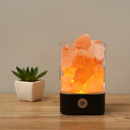 M4 Himalayan crystal salt lamp