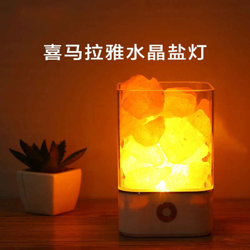 M4 Himalayan crystal salt lamp