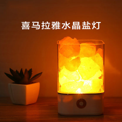 M4 Himalayan crystal salt lamp