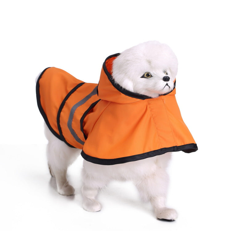 dog clothes raincoat