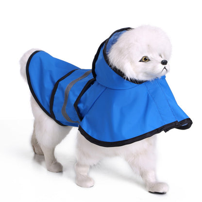 dog clothes raincoat