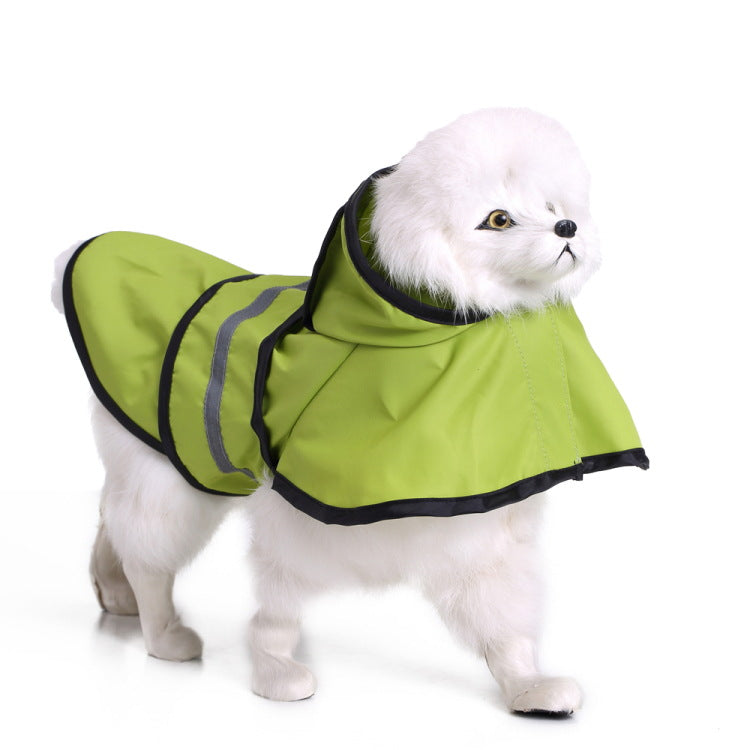 dog clothes raincoat