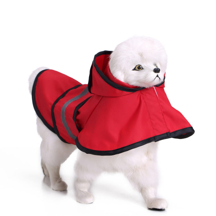 dog clothes raincoat