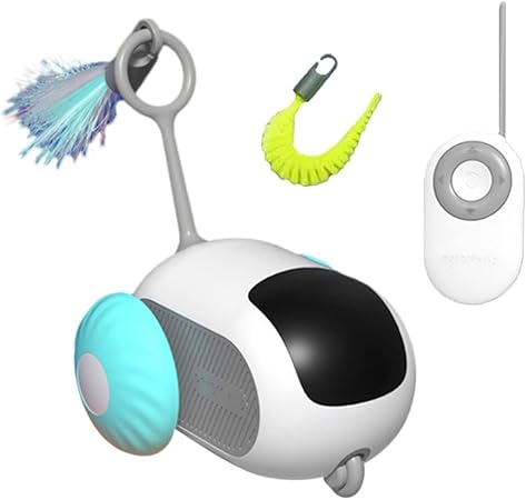 Pet Interactive Electric Car Toy