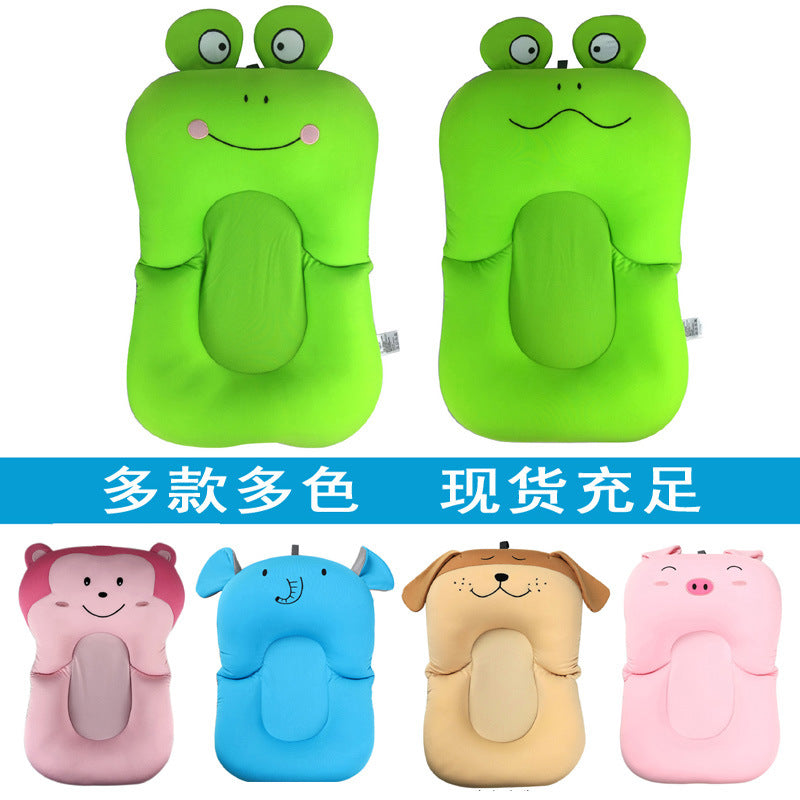 Baby bath mat Baby bath mat Anti-skid bath net bath bed net pocket i pad One generation can be customized