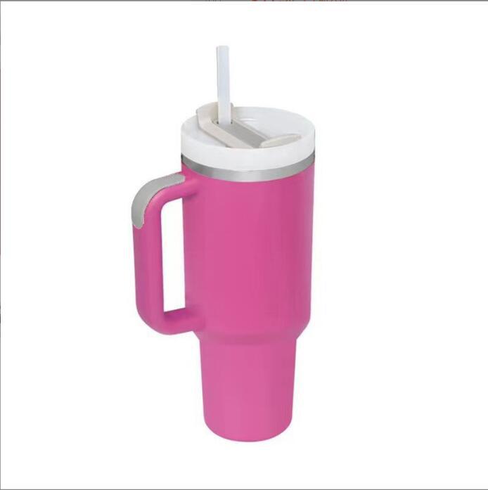 Hot and Cold Tumbler with Straw