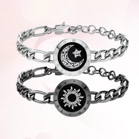 Couple Sun & Moon Bracelet