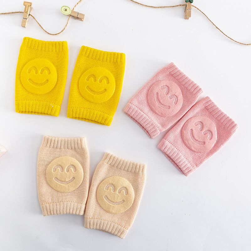 Smiley Face Knee Pads