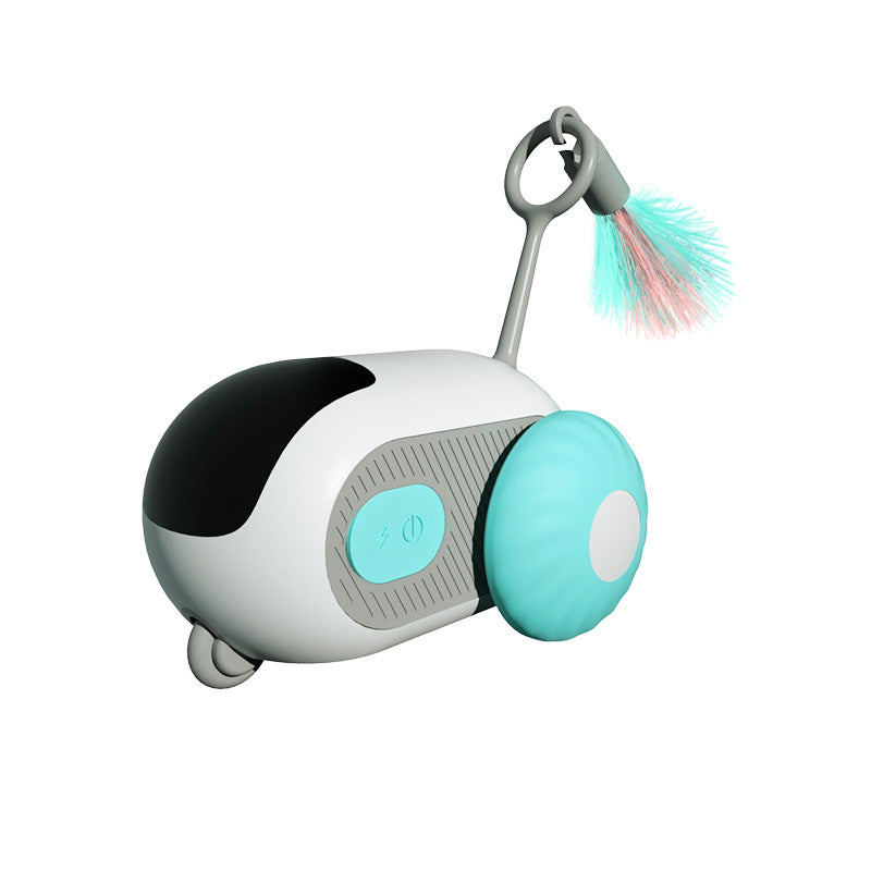 Pet Interactive Electric Car Toy